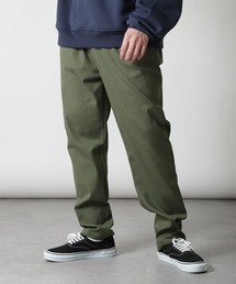 ZIP FIVE | 【ユニセックス】高密度ツイル・チノ＆デニム スケーターシェフパンツ/イージーパンツ(デニムパンツ)