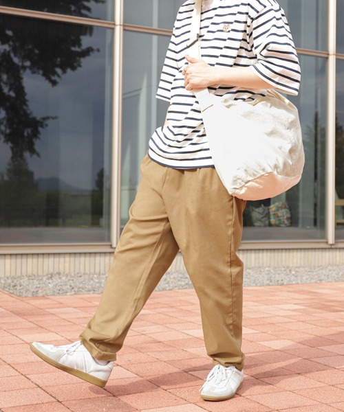 ZIP FIVE（ジップファイブ）の「【ZIP FIVE】 ツイル ・ チノ ＆ デニム  スケーター シェフパンツ / イージーパンツ（デニムパンツ・メンズ・ベージュ/キャメル/グリーン/レッド/ブラック/カーキ/ブルー/オフホワイト/ブルー系/ネイビー/ライトブルー・MEDIUM/LARGE/X-LARGE）」の16枚目の写真