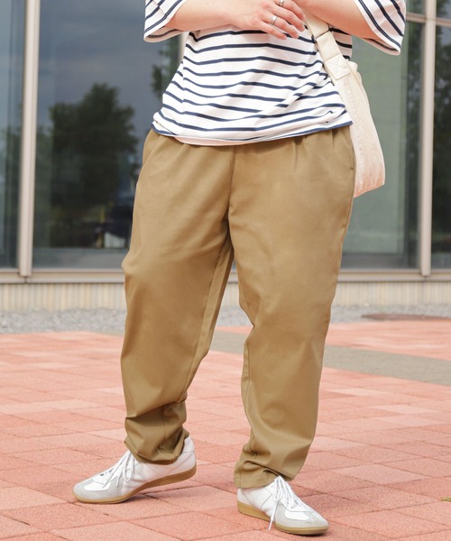 ZIP FIVE（ジップファイブ）の「【ZIP FIVE】 ツイル ・ チノ ＆ デニム  スケーター シェフパンツ / イージーパンツ（デニムパンツ・メンズ・ベージュ/キャメル/グリーン/レッド/ブラック/カーキ/ブルー/オフホワイト/ブルー系/ネイビー/ライトブルー・MEDIUM/LARGE/X-LARGE）」の20枚目の写真