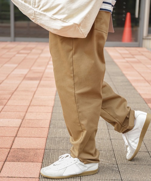 ZIP FIVE（ジップファイブ）の「【ZIP FIVE】 ツイル ・ チノ ＆ デニム  スケーター シェフパンツ / イージーパンツ（デニムパンツ・メンズ・ベージュ/キャメル/グリーン/レッド/ブラック/カーキ/ブルー/オフホワイト/ブルー系/ネイビー/ライトブルー・MEDIUM/LARGE/X-LARGE）」の13枚目の写真