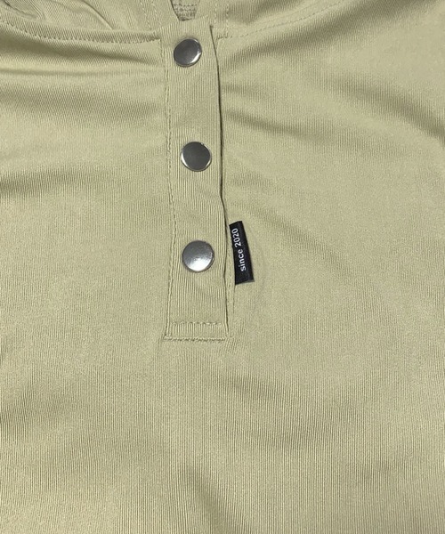 Amulet(アミュレット)の「フード付きシンプルトップス(パーカー・レディース・ホワイト/ブラック/グリーン・M/L/XL)」の10枚目の写真