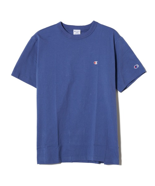 Champion(チャンピオン)の「【Champion】C3-X352 SHORT SLEEVE T-SHIRT / チャンピオン ワンポイントロゴ 半袖Tシャツ(Tシャツ/カットソー・メンズ・オートミール/ネイビー/ホワイト/ブラック/グレー/グリーン/ブルー/クリーム/レッド/サックスブルー/ブルー系/ベージュ・S/L/XL/M)」の11枚目の写真