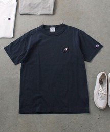 【Champion】C3-X352 SHORT SLEEVE T-SHIRT / チャンピオン ワンポイントロゴ 半袖Tシャツ