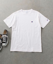 【Champion】C3-X352 SHORT SLEEVE T-SHIRT / チャンピオン ワンポイントロゴ 半袖Tシャツ