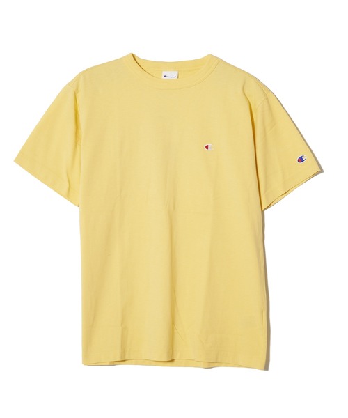 Champion(チャンピオン)の「【Champion】C3-X352 SHORT SLEEVE T-SHIRT / チャンピオン ワンポイントロゴ 半袖Tシャツ(Tシャツ/カットソー・メンズ・オートミール/ネイビー/ホワイト/ブラック/グレー/グリーン/ブルー/クリーム/レッド/サックスブルー/ブルー系/ベージュ・S/L/XL/M)」の5枚目の写真