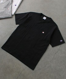 【Champion】C3-X352 SHORT SLEEVE T-SHIRT / チャンピオン ワンポイントロゴ 半袖Tシャツ