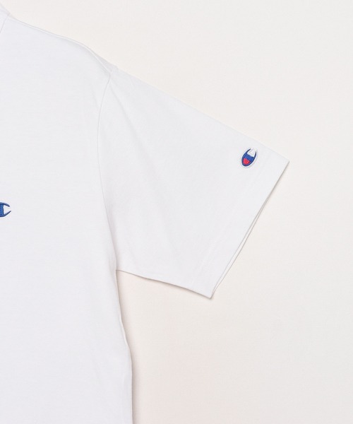 Champion(チャンピオン)の「【Champion】C3-X352 SHORT SLEEVE T-SHIRT / チャンピオン ワンポイントロゴ 半袖Tシャツ(Tシャツ/カットソー・メンズ・オートミール/ネイビー/ホワイト/ブラック/グレー/グリーン/ブルー/クリーム/レッド/サックスブルー/ブルー系/ベージュ・S/L/XL/M)」の20枚目の写真