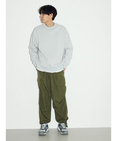 CRAFT STANDARD BOUTIQUE（クラフトスタンダードブティック）の「ポリエステルウェザーイージーカーゴパンツ（カーゴパンツ・メンズ・オリーブ/ブラック/グレー・L/M/XL）」の12枚目の写真