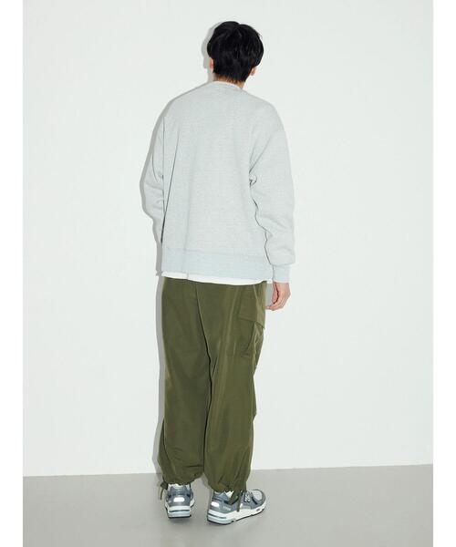 CRAFT STANDARD BOUTIQUE（クラフトスタンダードブティック）の「ポリエステルウェザーイージーカーゴパンツ（カーゴパンツ・メンズ・オリーブ/ブラック/グレー・L/M/XL）」の16枚目の写真