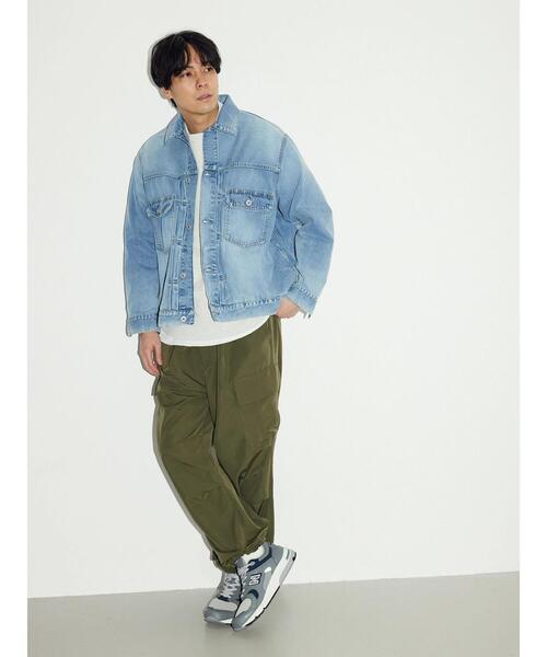 CRAFT STANDARD BOUTIQUE（クラフトスタンダードブティック）の「ポリエステルウェザーイージーカーゴパンツ（カーゴパンツ・メンズ・オリーブ/ブラック/グレー・L/M/XL）」の18枚目の写真