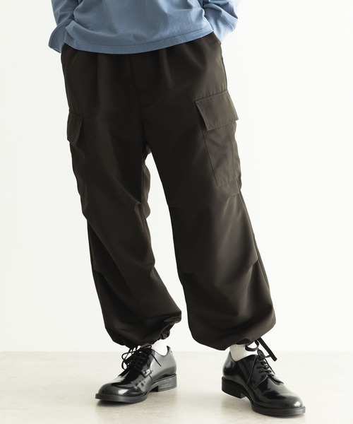 メンズ ポリエステル イージーカーゴパンツ CRAFT STANDARD BOUTIQUE（クラフトスタンダードブティック）の