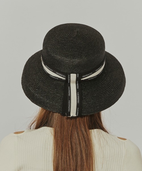 Chapeau d' O Straw-B Casablanca Logo / シャポードオー（ハット