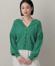 A part by | アイレットアミショートカーディガン(カーディガン/ボレロ)