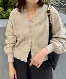 A part by | アイレットアミショートカーディガン(カーディガン/ボレロ)