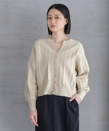 A part by | アイレットアミショートカーディガン(カーディガン/ボレロ)