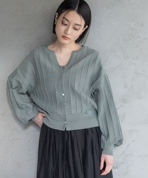 A part by | アイレットアミショートカーディガン(カーディガン/ボレロ)