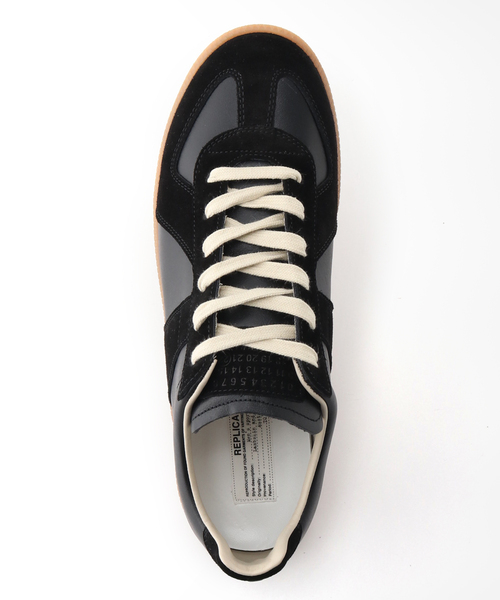 Maison Margiela(メゾンマルジェラ)の「【MAISON MARGIELA / メゾン マルジェラ】REPLICA shoes(スニーカー・メンズ・ホワイト/ブラック・44/41/43/42)」の7枚目の写真