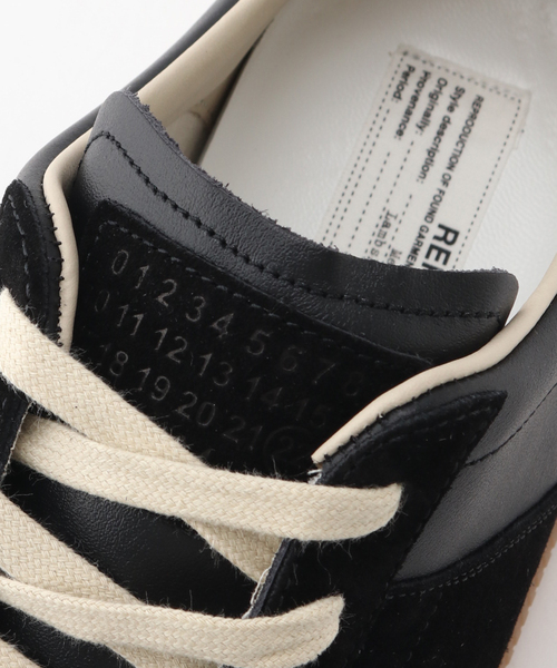 Maison Margiela(メゾンマルジェラ)の「【MAISON MARGIELA / メゾン マルジェラ】REPLICA shoes(スニーカー・メンズ・ホワイト/ブラック・44/41/43/42)」の9枚目の写真