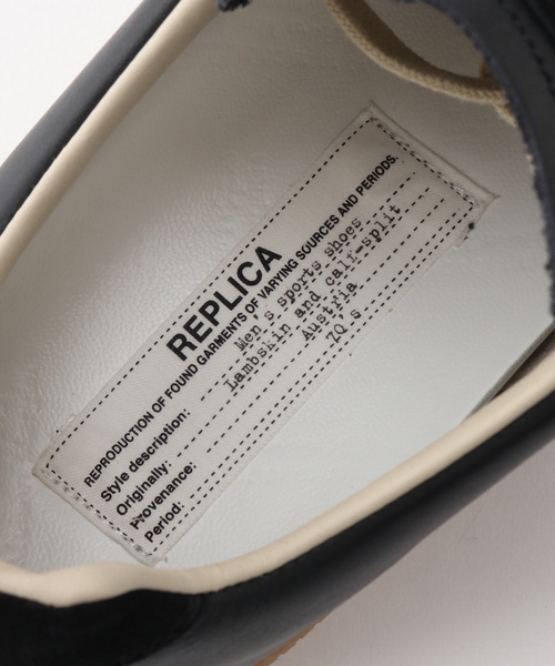Maison Margiela(メゾンマルジェラ)の「【MAISON MARGIELA / メゾン マルジェラ】REPLICA shoes(スニーカー・メンズ・ホワイト/ブラック・44/41/43/42)」の11枚目の写真