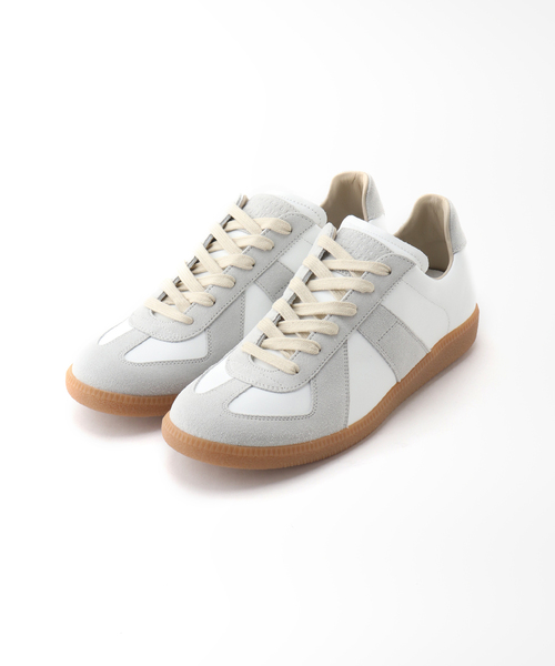 Maison Margiela(メゾンマルジェラ)の「【MAISON MARGIELA / メゾン マルジェラ】REPLICA shoes(スニーカー・メンズ・ホワイト/ブラック・44/41/43/42)」の14枚目の写真