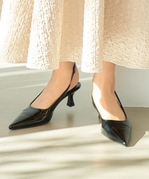 eL | 【eL】Back Belt Mules/189539(サンダル)