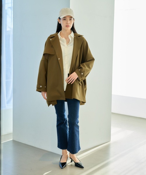 eL（エル）の「【eL】Back Belt Mules/189539（サンダル・レディース・ブラック/シルバー・MEDIUM/LARGE）」の4枚目の写真