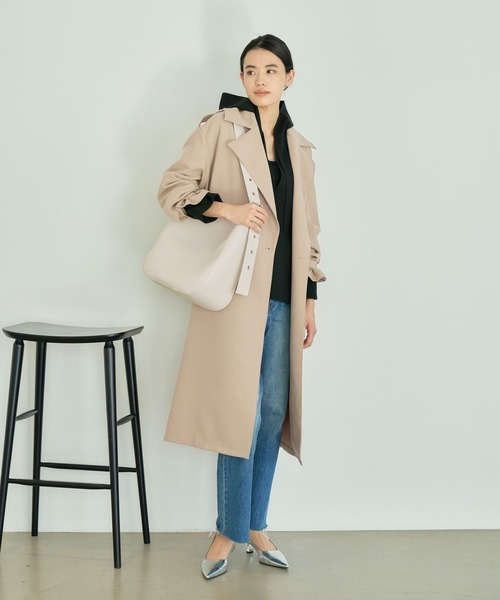 eL（エル）の「【eL】Back Belt Mules/189539（サンダル・レディース・ブラック/シルバー・MEDIUM/LARGE）」の14枚目の写真