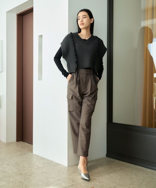 eL（エル）の「【eL】Back Belt Mules/189539（サンダル・レディース・ブラック/シルバー・MEDIUM/LARGE）」の12枚目の写真