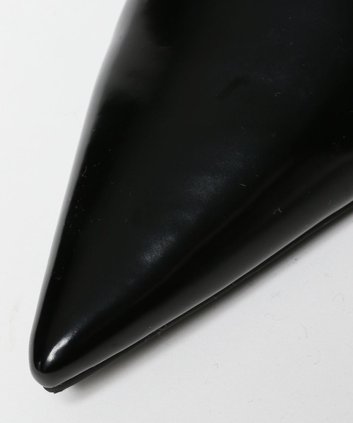 eL（エル）の「【eL】Back Belt Mules/189539（サンダル・レディース・ブラック/シルバー・MEDIUM/LARGE）」の6枚目の写真