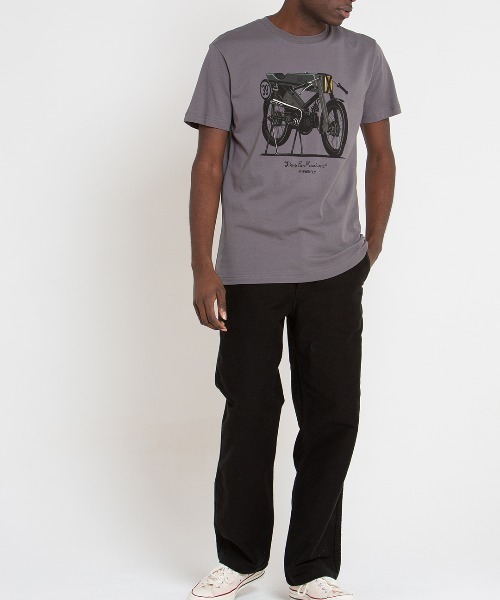 DEUS EX MACHINA(デウスエクスマキナ)の「FIREFLY TEE(Tシャツ/カットソー・メンズ・グレー/ブルー・SMALL/MEDIUM/LARGE)」の3枚目の写真