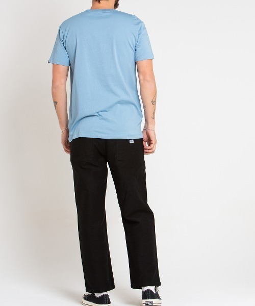 DEUS EX MACHINA(デウスエクスマキナ)の「FIREFLY TEE(Tシャツ/カットソー・メンズ・グレー/ブルー・SMALL/MEDIUM/LARGE)」の11枚目の写真