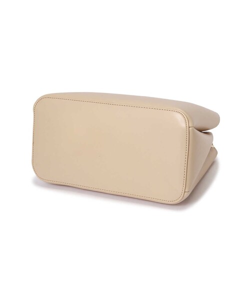 EDIT COLOGNE（エディットコロン）の「スクリューハンドルミニトートバッグ（トートバッグ・レディース・ブラック/グレー/ベージュ・ﾌﾘ-）」の10枚目の写真