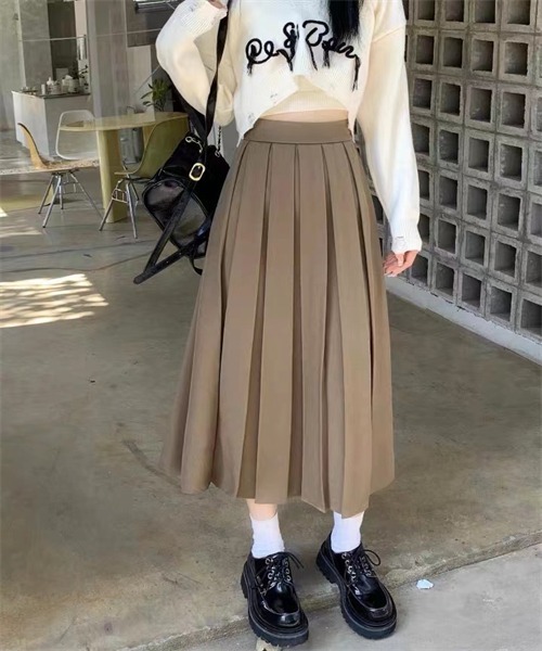 FREE STYLISTS（フリー スタイリスト）の「幅広プリーツスカート