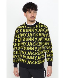 Jack Bunny ジャックバニー メンズ 4 ブラック セーター ニット