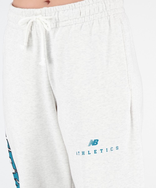 NEW BALANCE（ニューバランス）の「NB Athletics Warped クラシックス スウェットパンツ（スウェットパンツ・メンズ・アイボリー/バーガンディー/ブラック・0/1/4/3/5/2）」の6枚目の写真