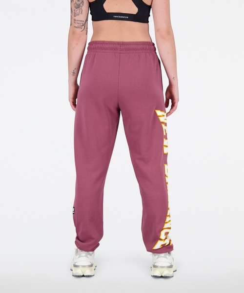 NEW BALANCE（ニューバランス）の「NB Athletics Warped クラシックス スウェットパンツ（スウェットパンツ・メンズ・アイボリー/バーガンディー/ブラック・0/1/4/3/5/2）」の7枚目の写真