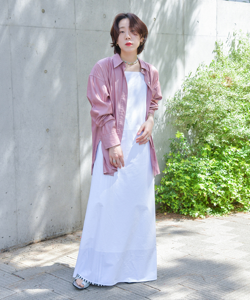 CITYSHOP（シティーショップ）の「SHINY シャツ（シャツ/ブラウス