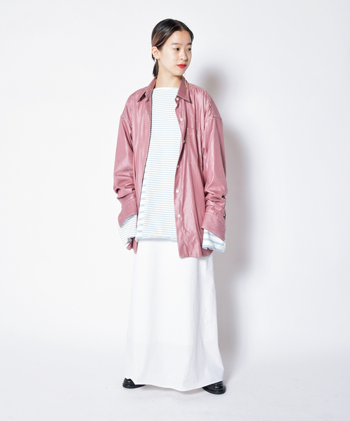 CITYSHOP（シティーショップ）の「SHINY シャツ（シャツ/ブラウス