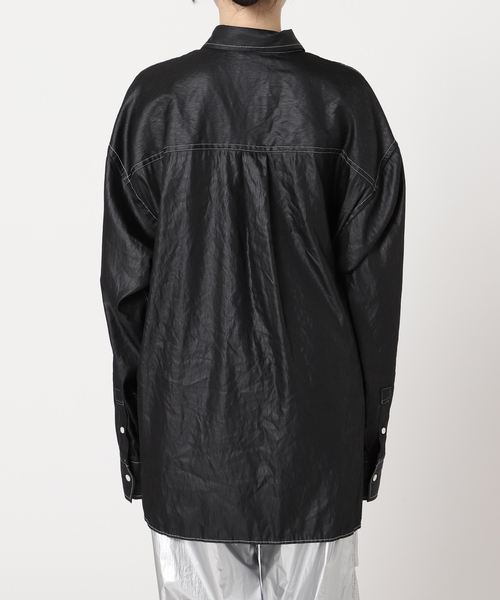 CITYSHOP（シティーショップ）の「SHINY シャツ（シャツ/ブラウス