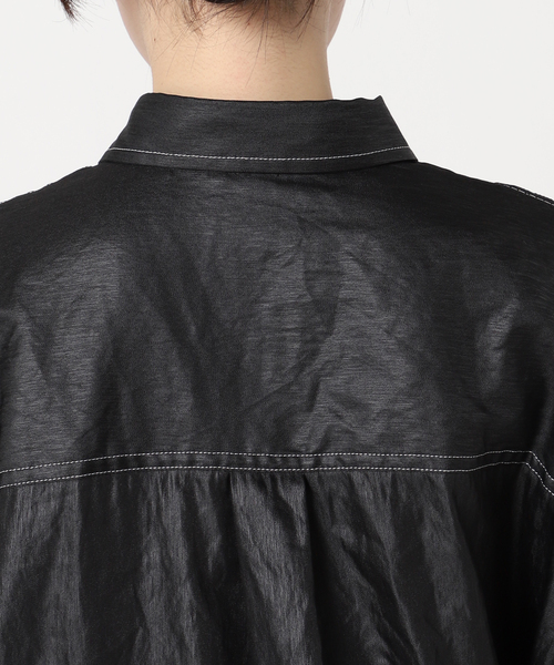 CITYSHOP（シティーショップ）の「SHINY シャツ（シャツ/ブラウス