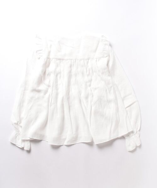 amel（エイメル）の「リボンギャザーブラウス/ホワイト（シャツ/ブラウス・レディース・ホワイト/ホワイト系・FREE）」の20枚目の写真