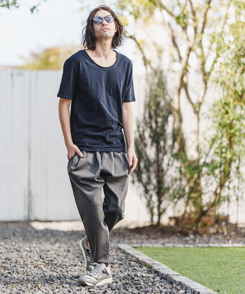 GOODENOUGH グッドイナフ 半袖スウェット