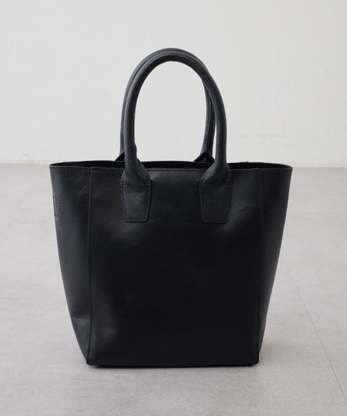 Kastane（カスタネ）の「realleather 2wayminibag（ショルダーバッグ・レディース・ブラック・S）」の4枚目の写真