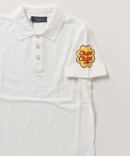 【新品】HYDROGENハイドロゲン チュッパチャプス　ポロシャツ　Lサイズ HYDROGEN/ハイドロゲン》【AB LINE】チュッパチャップスポロシャツ