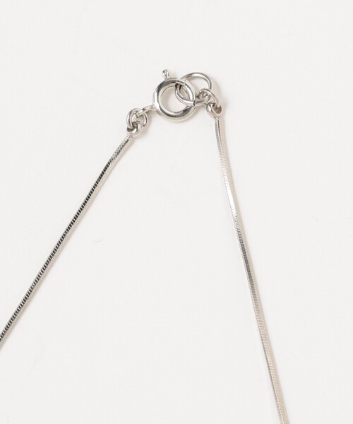 Ray BEAMS（レイビームス）の「Ray BEAMS / 細 スネークチェーン ネックレス（ネックレス・レディース・シルバー/ゴールド・ONE SIZE）」の3枚目の写真