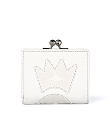 Vivienne Westwood ACCESSORIES（ヴィヴィアンウエストウッドアクセサリー）の「“Skull” 口金二つ折り財布【139948 VWK792E】（財布・メンズ）」