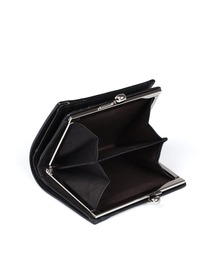 ♡épine 2つ折り財布 ブラック♡ CELINE - 新品 セリーヌ CELINE 2つ折り財布 ロゴ レザー