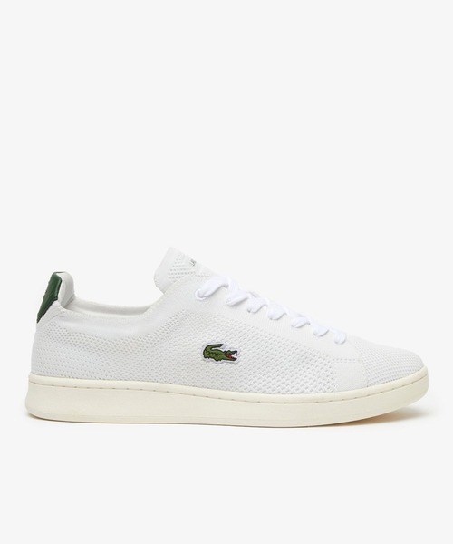 LACOSTE(ラコステ)の「メンズ CARNABY PIQUEE 123 1 SMA(スニーカー・メンズ・ホワイト×ネイビー/グリーン/ネイビー/ホワイト×グリーン/レッド/イエロー・28.0cm/26.0cm/26.5cm/25.5cm/28.5cm/27.0cm/25.0cm)」の1枚目の写真