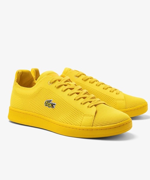 LACOSTE(ラコステ)の「メンズ CARNABY PIQUEE 123 1 SMA(スニーカー・メンズ・ホワイト×ネイビー/グリーン/ネイビー/ホワイト×グリーン/レッド/イエロー・28.0cm/26.0cm/26.5cm/25.5cm/28.5cm/27.0cm/25.0cm)」の5枚目の写真