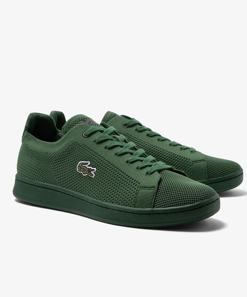 LACOSTE(ラコステ)の「メンズ CARNABY PIQUEE 123 1 SMA(スニーカー・メンズ・ホワイト×ネイビー/グリーン/ネイビー/ホワイト×グリーン/レッド/イエロー・28.0cm/26.0cm/26.5cm/25.5cm/28.5cm/27.0cm/25.0cm)」の3枚目の写真